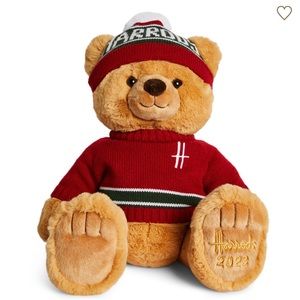 Harrods 2023 Christmas Teddy Bear NWT